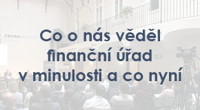 Business Breakfast - Co o nás věděl finanční úřad v minulosti a co nyní